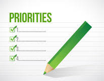 Priorities List